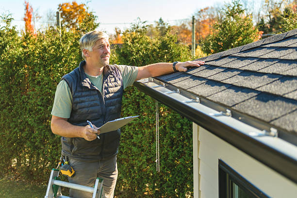 Professional Roof Inspection technician working in Geronimo, OK
